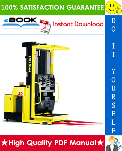 Thumbnail ☆☆ Best ☆☆ HYSTER R30XM3 (H118) ORDER PICKER Service Repair Manual