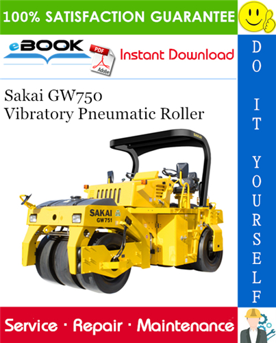Thumbnail ☆☆ Best ☆☆ Sakai GW750 Vibratory Pneumatic Roller Service Repair Manual Thumbnail ☆☆ Best ☆☆ Sakai GW750 Vibratory Pneumatic Roller Service Repair Manual