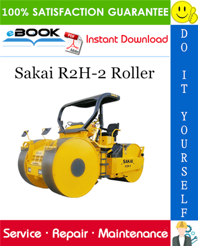 Thumbnail ☆☆ Best ☆☆ Sakai R2H-2 Roller Service Repair Manual