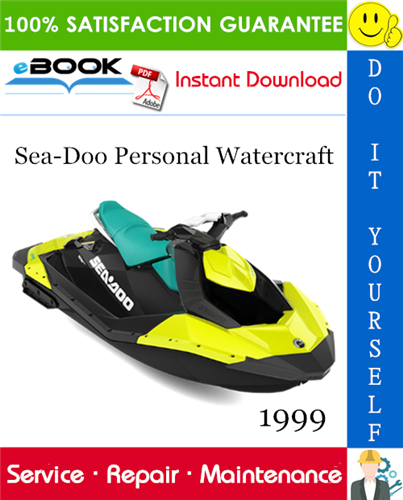 Thumbnail ☆☆ Best ☆☆ 1999 Sea-Doo Personal Watercraft Service Repair Manual