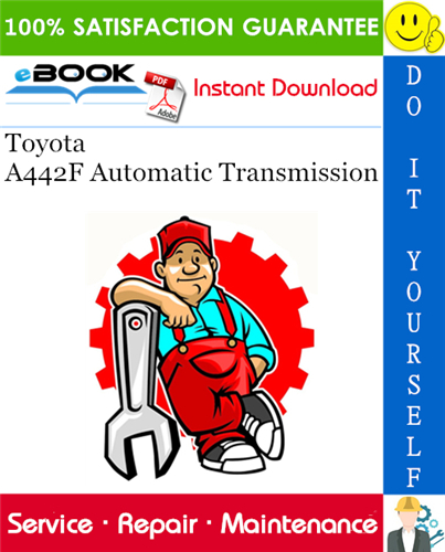 Thumbnail ☆☆ Best ☆☆ Toyota A442F Automatic Transmission Service Repair Manual Thumbnail ☆☆ Best ☆☆ Toyota A442F Automatic Transmission Service Repair Manual
