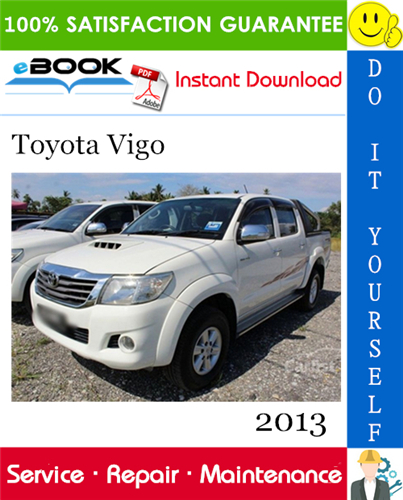 Thumbnail ☆☆ Best ☆☆ 2013 Toyota Vigo Service Repair Manual 