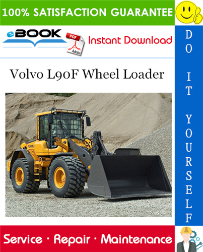 Thumbnail ☆☆ Best ☆☆ Volvo L90F Wheel Loader Service Repair Manual