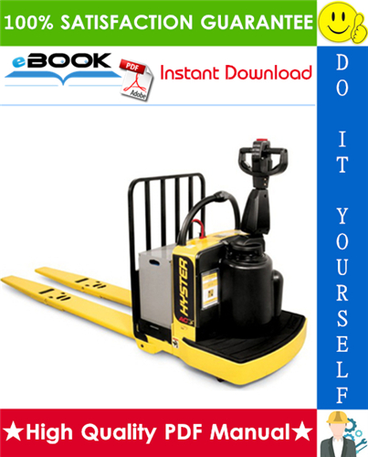 Thumbnail ☆☆ Best ☆☆ Hyster Pallet Truck B80ZHD (A257) End Rider Service Repair Manual
