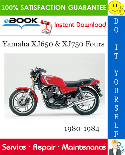 Thumbnail ☆☆ Best ☆☆ Yamaha XJ650 & XJ750 Fours Motorcycle Service Repair Manual 1980-1984 Download