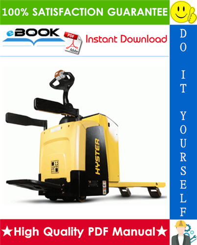 Thumbnail ☆☆ Best ☆☆ Hyster AP2.0MS (A280) Platform Pallet Trucks Service Repair Manual