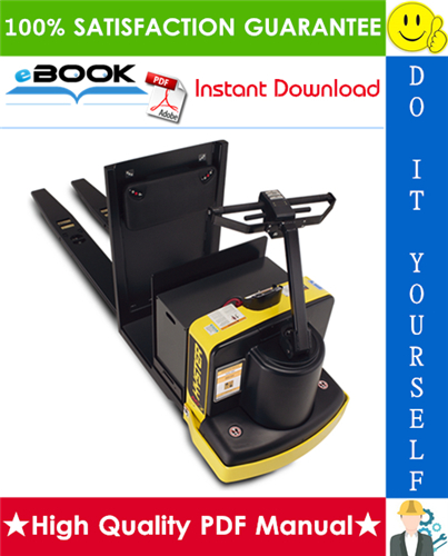 Thumbnail ☆☆ Best ☆☆ Hyster C60ZHD (A373) Electric Center Rider Pallet Truck Service Repair Manual