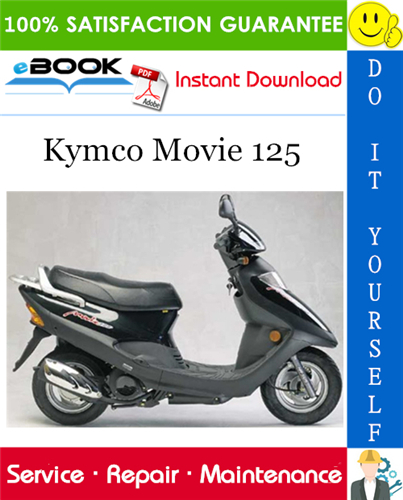 Thumbnail ☆☆ Best ☆☆ Kymco Movie 125 Scooter Service Repair Manual 