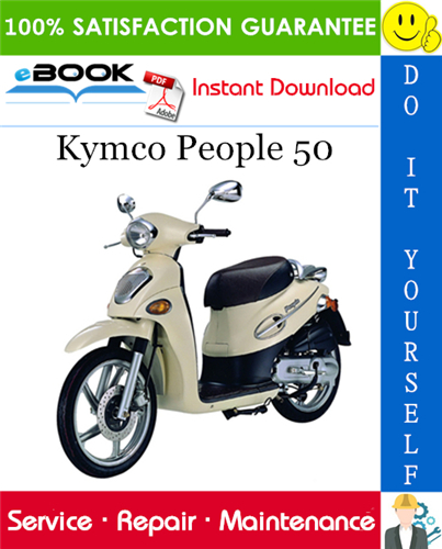 Thumbnail ☆☆ Best ☆☆ Kymco People 50 Scooter Service Repair Manual
