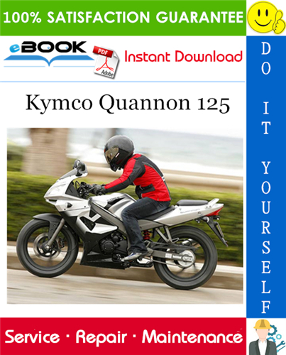 Thumbnail ☆☆ Best ☆☆ Kymco Quannon 125 Motorcycle Service Repair Manual