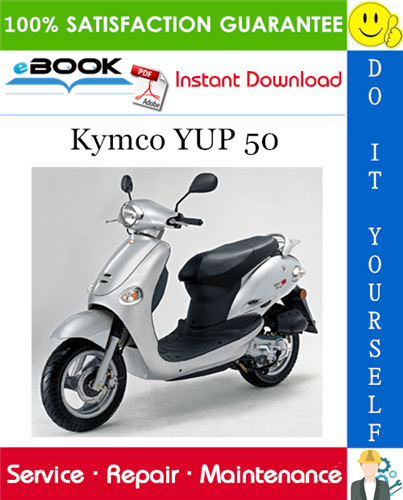 Thumbnail ☆☆ Best ☆☆ Kymco YUP 50 Scooter Service Repair Manual 