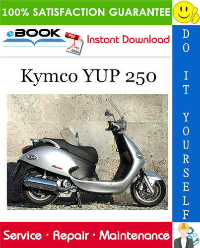 Thumbnail ☆☆ Best ☆☆ Kymco YUP 250 Scooter Service Repair Manual 