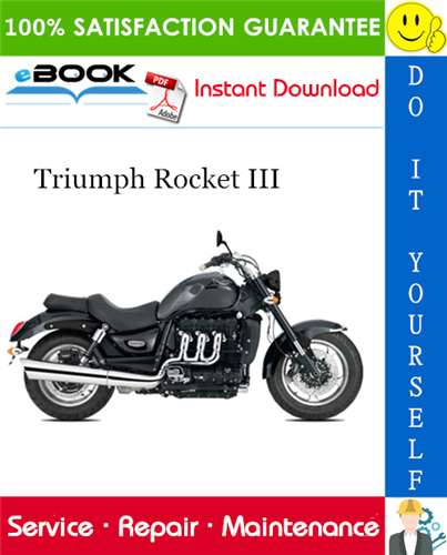 Thumbnail ☆☆ Best ☆☆ Triumph Rocket III Motorcycle Service Repair Manual