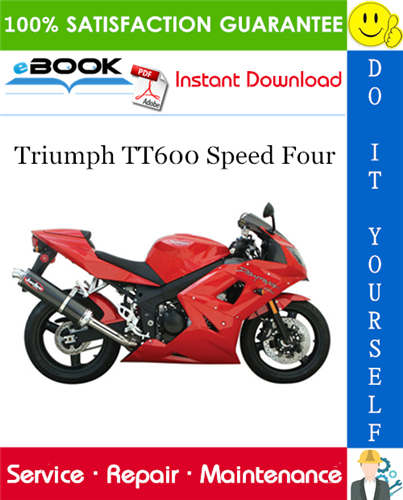 Thumbnail ☆☆ Best ☆☆ Triumph TT600 Speed Four Motorcycle Service Repair Manual