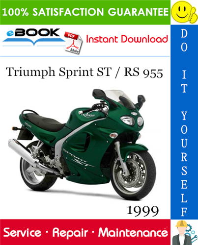 Thumbnail ☆☆ Best ☆☆ 1999 Triumph Sprint ST / RS 955 Motorcycle Service Repair Manual 