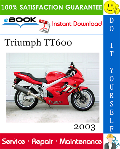 Thumbnail ☆☆ Best ☆☆ 2003 Triumph TT600 Motorcycle Service Repair Manual Thumbnail ☆☆ Best ☆☆ 2003 Triumph TT600 Motorcycle Service Repair Manual