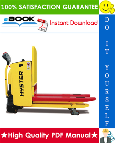 Thumbnail ☆☆ Best ☆☆ Hyster P2.0HL (A472) Shelf Stocker Service Repair Manual