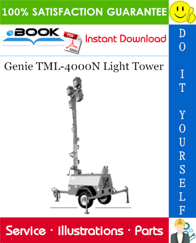 Thumbnail ☆☆ Best ☆☆ Genie TML-4000N Light Tower Parts Manual Thumbnail ☆☆ Best ☆☆ Genie TML-4000N Light Tower Parts Manual