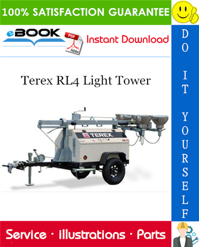 Thumbnail ☆☆ Best ☆☆ Terex RL4 Light Tower Parts Manual