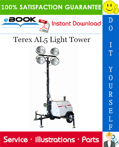 Thumbnail ☆☆ Best ☆☆ Terex AL5 Light Tower Parts Manual