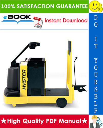 Thumbnail ☆☆ Best ☆☆ Hyster T7Z (A477) Electric Tow Tractors Service Repair Manual