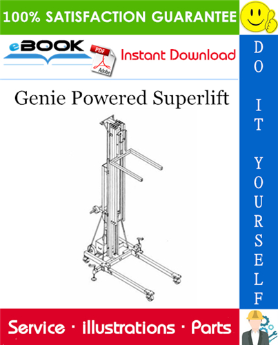 Thumbnail ☆☆ Best ☆☆ Genie Powered Superlift Parts Manual