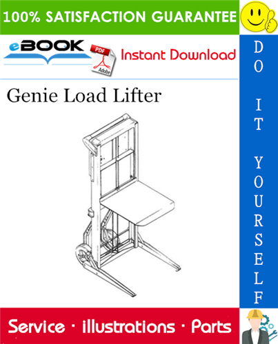 Thumbnail ☆☆ Best ☆☆ Genie Load Lifter Parts Manual