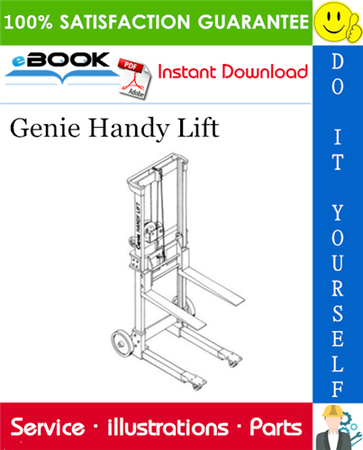 Thumbnail ☆☆ Best ☆☆ Genie Handy Lift Parts Manual