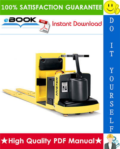 Thumbnail ☆☆ Best ☆☆ Hyster C60Z (A478) Center Rider Pallet Trucks Service Repair Manual