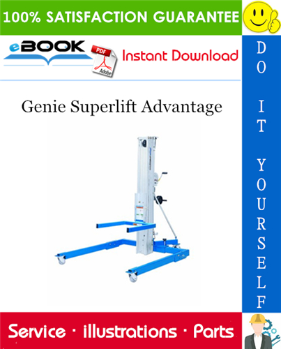 Thumbnail ☆☆ Best ☆☆ Genie Superlift Advantage Parts Manual 
