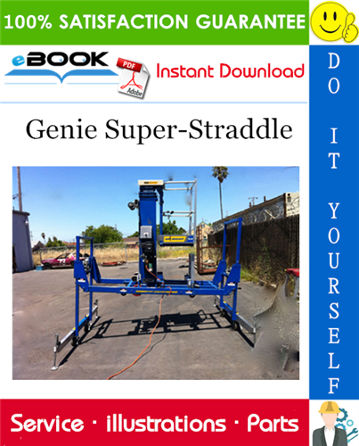 Thumbnail ☆☆ Best ☆☆ Genie Super-Straddle Parts Manual Thumbnail ☆☆ Best ☆☆ Genie Super-Straddle Parts Manual