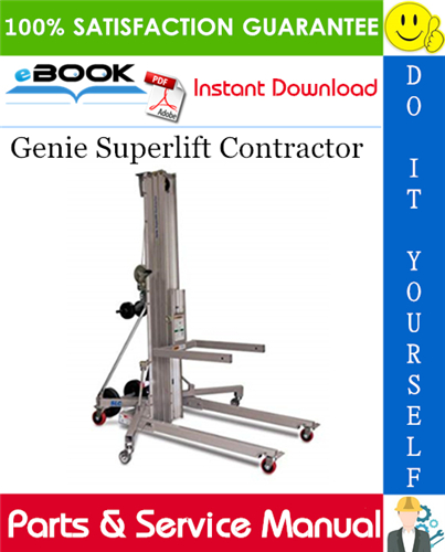 Thumbnail ☆☆ Best ☆☆ Genie Superlift Contractor Parts & Service Manual Thumbnail ☆☆ Best ☆☆ Genie Superlift Contractor Parts & Service Manual