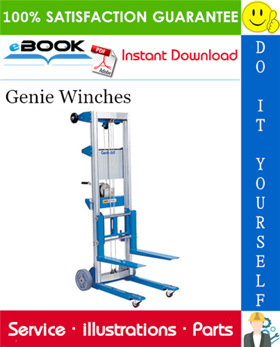 Thumbnail ☆☆ Best ☆☆ Genie Winches Parts Manual