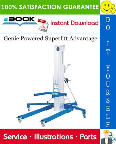 Thumbnail ☆☆ Best ☆☆ Genie Powered Superlift Advantage Parts Manual