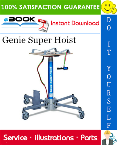 Thumbnail ☆☆ Best ☆☆ Genie Super Hoist Parts Manual Thumbnail ☆☆ Best ☆☆ Genie Super Hoist Parts Manual
