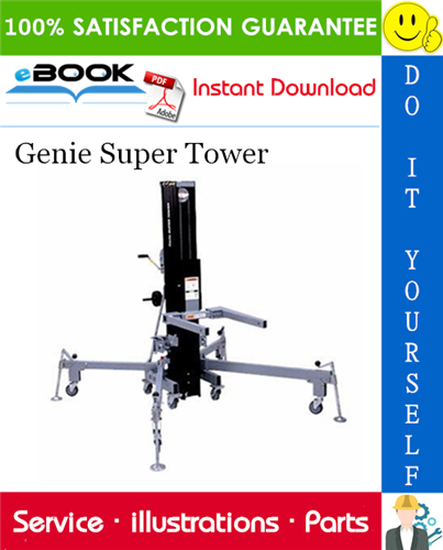 Thumbnail ☆☆ Best ☆☆ Genie Super Tower Parts Manual