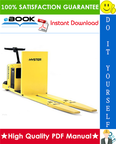 Thumbnail ☆☆ Best ☆☆ Hyster C80Z (A479) Center Rider Pallet Trucks Service Repair Manual