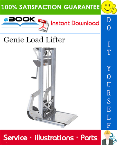 Thumbnail ☆☆ Best ☆☆ Genie Load Lifter Parts Manual (Serial Number Range: from SN 3395-100 to 3301-4263, from SN LL02-4780) Thumbnail ☆☆ Best ☆☆ Genie Load Lifter Parts Manual (Serial Number Range: from SN 3395-100 to 3301-4263, from SN LL02-4780)