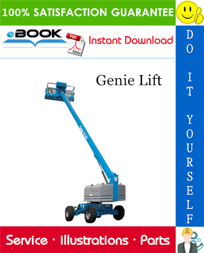 Thumbnail ☆☆ Best ☆☆ Genie Lift Parts Manual (Serial Number Range: from 1395-103)