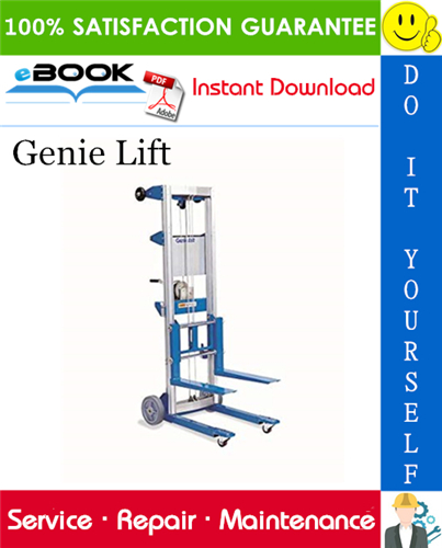 Thumbnail ☆☆ Best ☆☆ Genie Lift Service Repair Manual (Serial Number Range: from 1395-103 to 1301-23434 and from GL02-23435) Thumbnail ☆☆ Best ☆☆ Genie Lift Service Repair Manual (Serial Number Range: from 1395-103 to 1301-23434 and from GL02-23435)