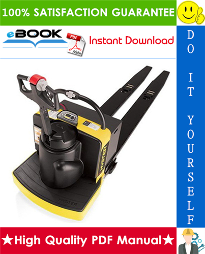 Thumbnail ☆☆ Best ☆☆ Hyster C60XT2, C80XT2 (A499) Walkie/Rider Service Repair Manual