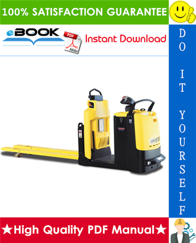 Thumbnail ☆☆ Best ☆☆ Hyster LO2.0M (A939) Low Level Order Picker Service Repair Manual
