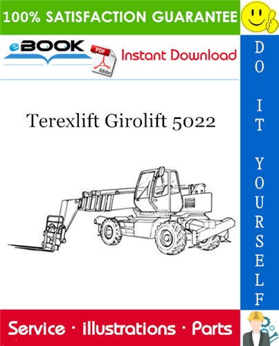 Thumbnail ☆☆ Best ☆☆ Terexlift Girolift 5022 Parts Manual