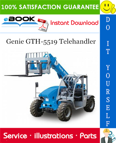 Thumbnail ☆☆ Best ☆☆ Genie GTH-5519 Telehandler Parts Manual (Serial Number Range: from SN 16381 to 16382, from SN 17548 to 17565, from SN 17822 to 17825, from SN 18154 to 18168, fro