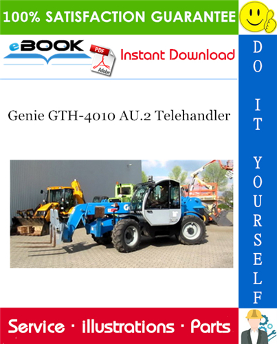 Thumbnail ☆☆ Best ☆☆ Genie GTH-4010 AU.2 Telehandler Parts Manual (Serial Number Range: from SN 16125 to 19119) Thumbnail ☆☆ Best ☆☆ Genie GTH-4010 AU.2 Telehandler Parts Manual (Serial Number Range: from SN 16125 to 19119)