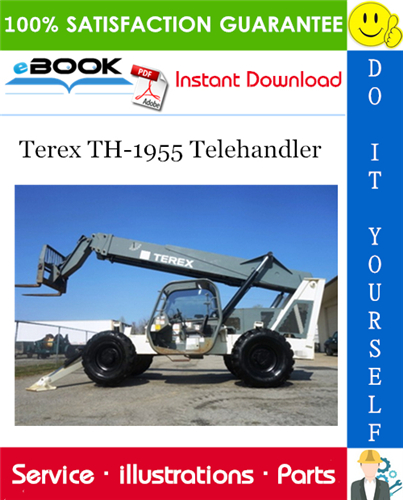 Thumbnail ☆☆ Best ☆☆ Terex TH-1955 Telehandler Parts Manual (Serial number range: From serial n. 19925) Thumbnail ☆☆ Best ☆☆ Terex TH-1955 Telehandler Parts Manual (Serial number range: From serial n. 19925)
