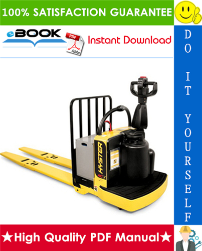 Thumbnail ☆☆ Best ☆☆ Hyster B80ZHD (B257) End Rider Pallet Truck Service Repair Manual