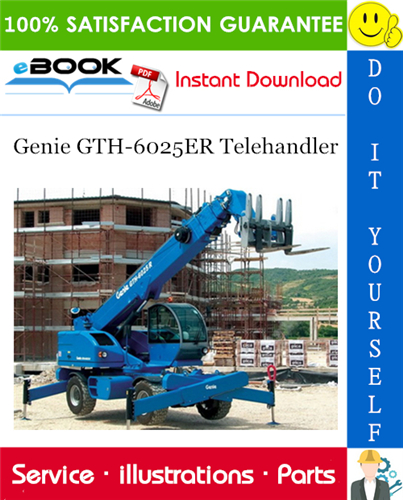 Thumbnail ☆☆ Best ☆☆ Genie GTH-6025ER Telehandler Parts Manual Thumbnail ☆☆ Best ☆☆ Genie GTH-6025ER Telehandler Parts Manual