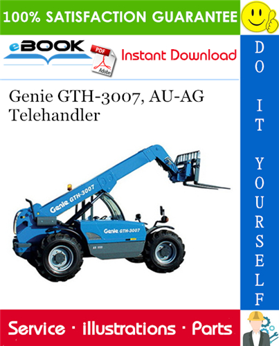 Thumbnail ☆☆ Best ☆☆ Genie GTH-3007, AU-AG Telehandler Parts Manual (Serial Number Range: from SN 17963) Thumbnail ☆☆ Best ☆☆ Genie GTH-3007, AU-AG Telehandler Parts Manual (Serial Number Range: from SN 17963)