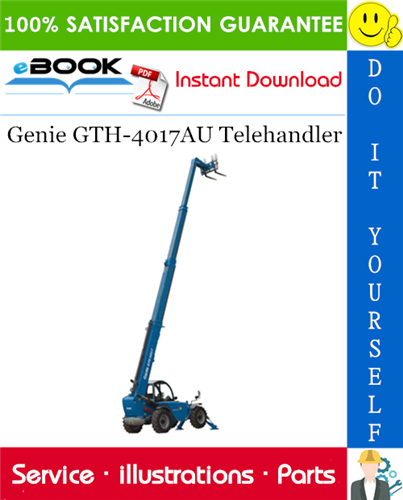 Thumbnail ☆☆ Best ☆☆ Genie GTH-4017AU Telehandler Parts Manual Thumbnail ☆☆ Best ☆☆ Genie GTH-4017AU Telehandler Parts Manual